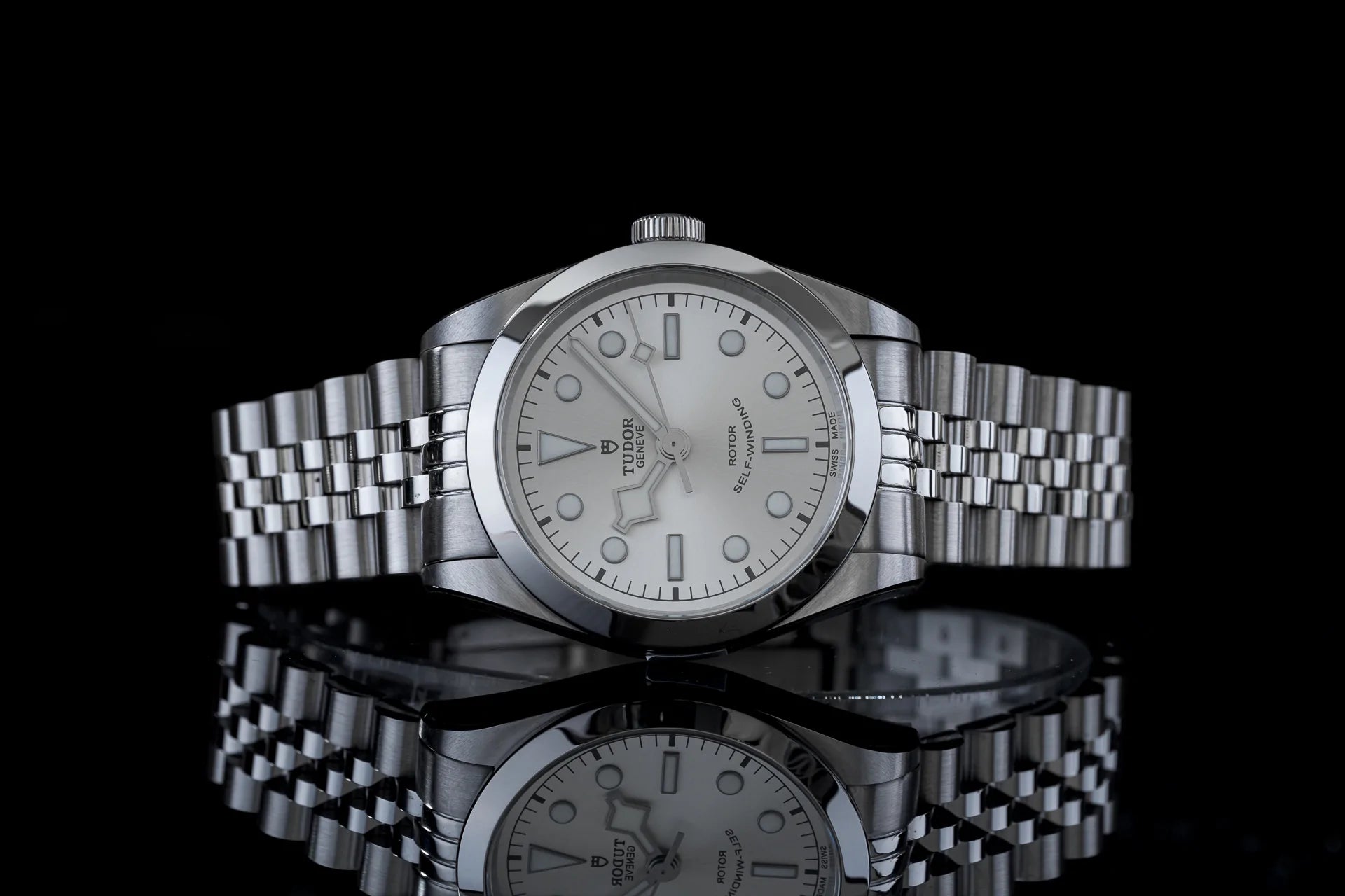 Seiko black sales bay 36 mod