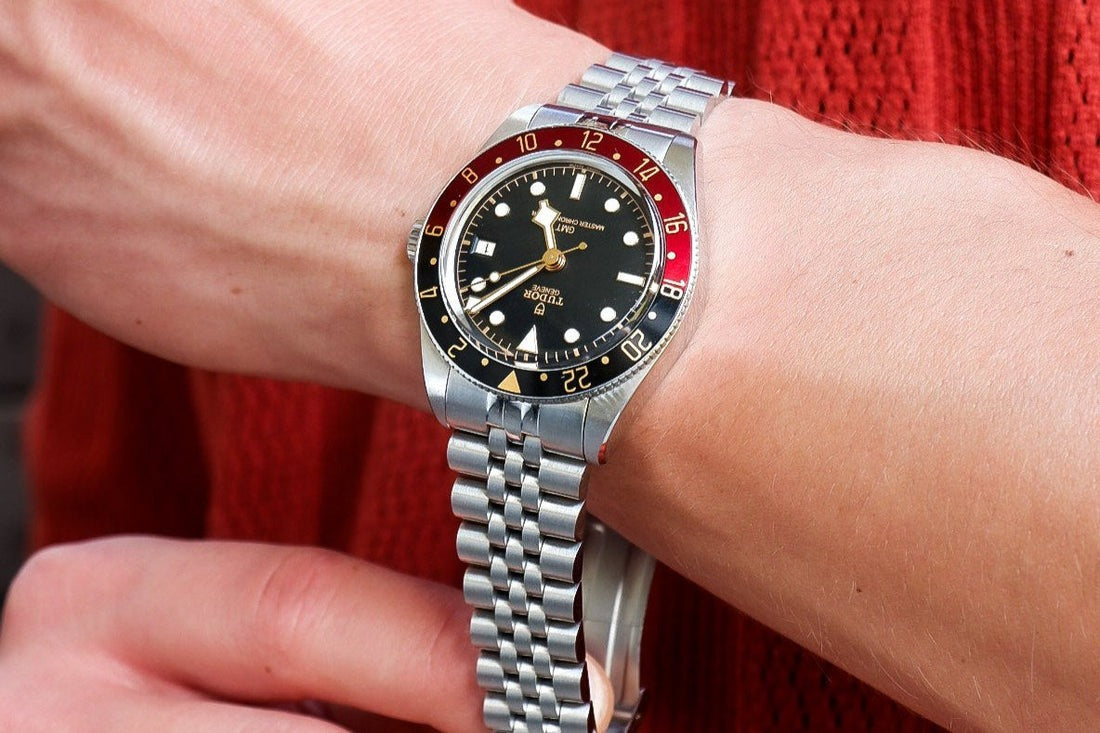 TUDOR Black Bay58 GMT 用メタルブレスレット(純正品) Bracelets for the Black Bay 58 GMT – Uncle Straps