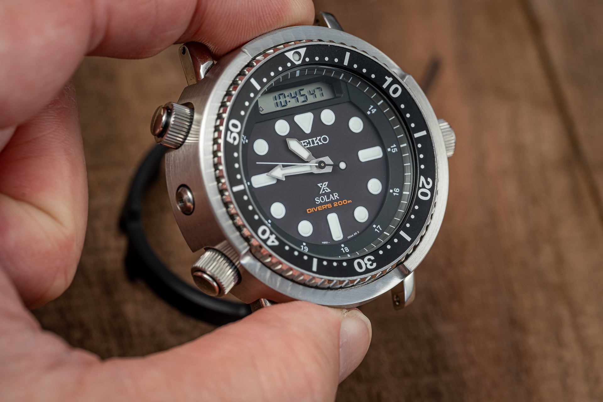 Seiko Arnie Seiko Prospex Solar Military Review Seiko SNJ031P1