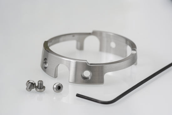 Silver Steel "Arnie" Shroud (Seiko SNJ02x)