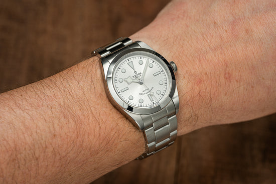 Senator Bracelet (for the Tudor Black Bay 36)