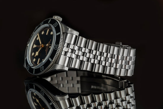 No-Clasp Executive Bracelet (for the Tudor Black Bay 54)