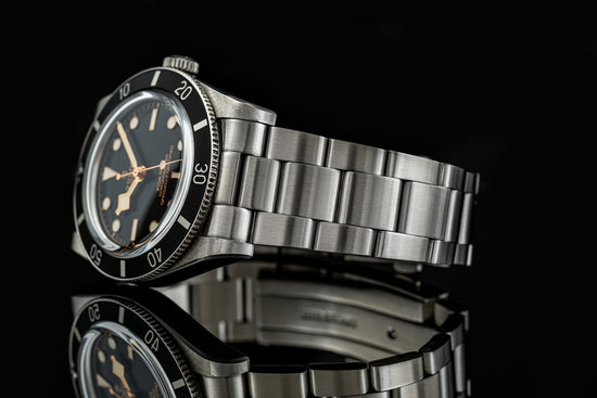 Senator Bracelet (for the Tudor Black Bay 54)