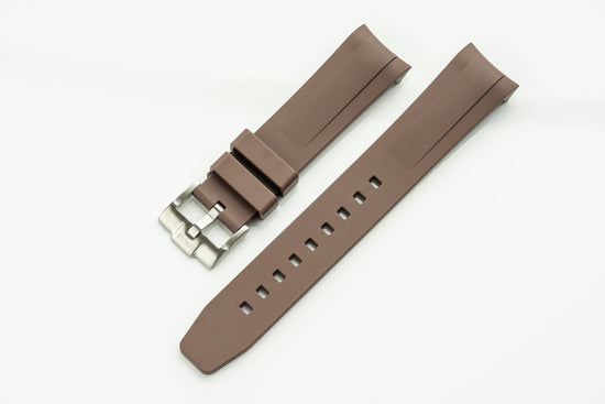 Earth - Custom FKM Rubber Strap (Tudor Black Bay 58 / Ranger 39)