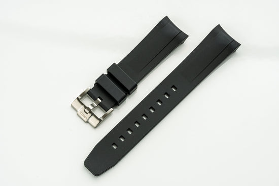 Onyx - Custom FKM Rubber Strap (Tudor Black Bay 58 / Ranger 39)