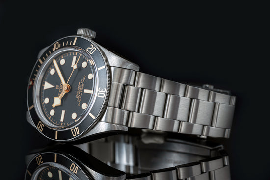 Senator Bracelet (for the Tudor Black Bay 58)