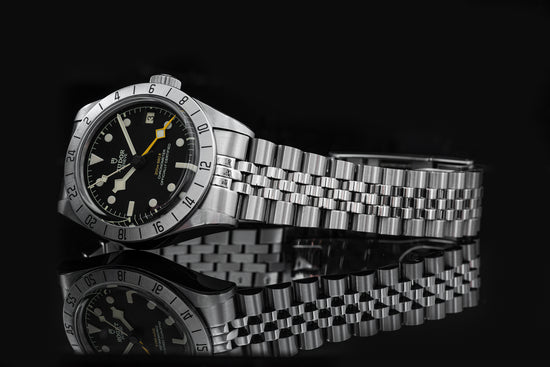 With-Clasp Executive Bracelet (for the Tudor Black Bay Pro)