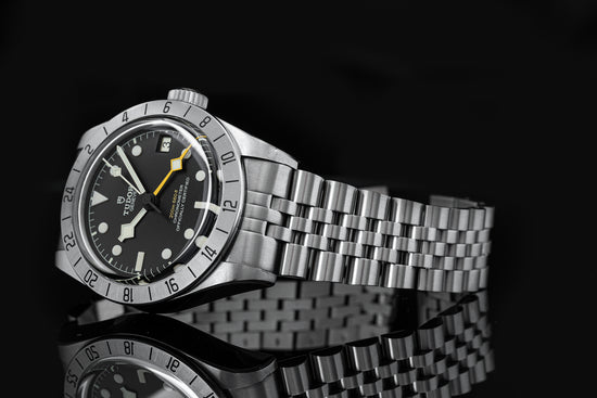 With-Clasp Brushed Executive 1.0 Bracelet (for the Tudor Black Bay Pro)