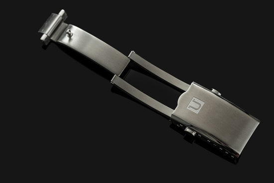 Double Button Milled Clasp