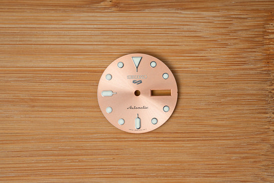 Uncle Modded Salmon Dial for the SRPE