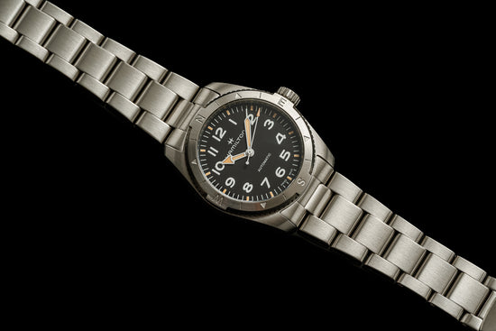 Senator Bracelet (Hamilton Expedition 37mm)