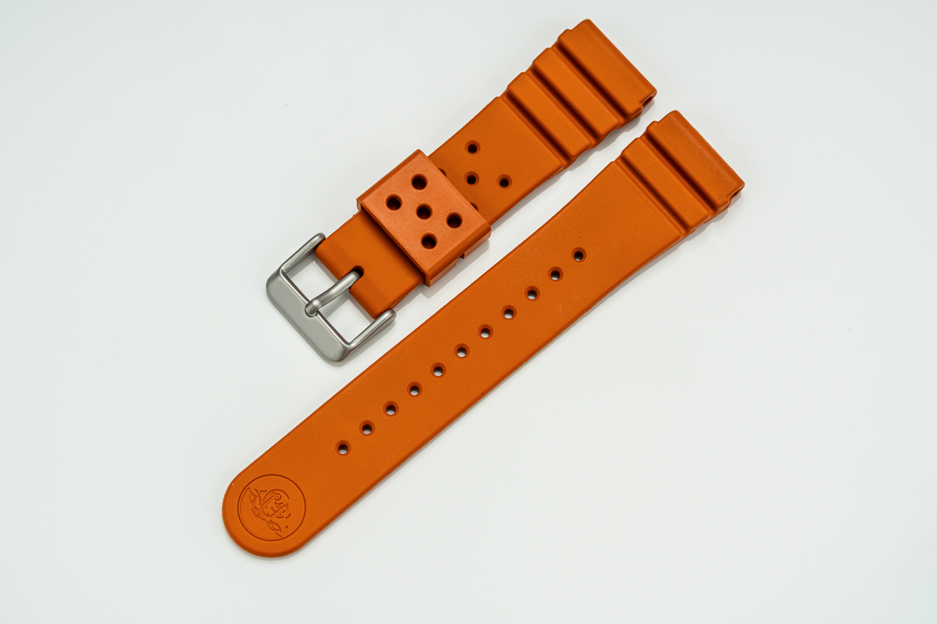 Autumn - FKM GL-831 Rubber Diver Strap (22mm) – Uncle Straps