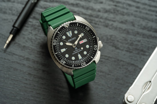 Spruce - FKM GL831 Rubber Diver Strap (22mm)