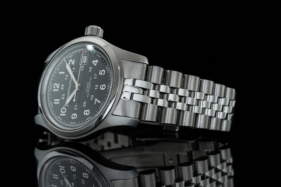 Executive Bracelet (Hamilton Field AUTO 38/42mm)