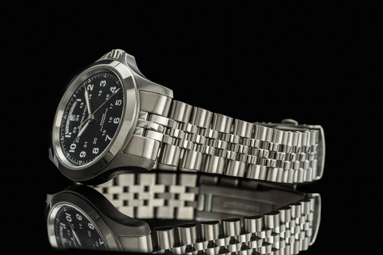 Executive Bracelet (Hamilton Khaki King)