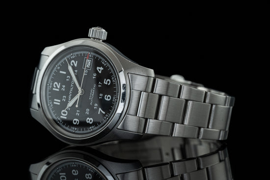 Senator Bracelet (Hamilton Field AUTO 38/42mm)