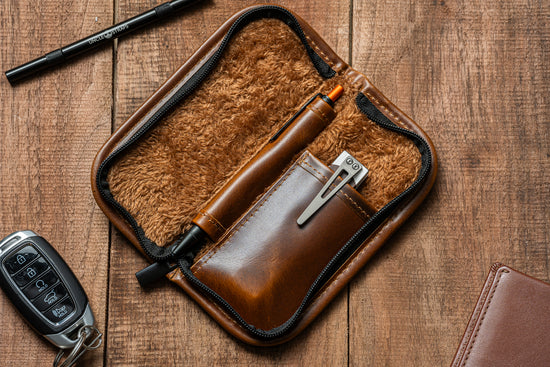 Leather EDC Knife Case