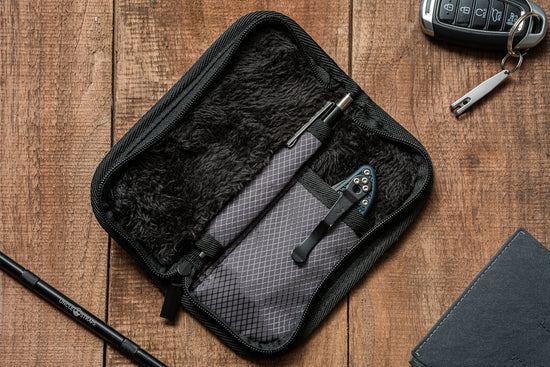 Grey EDC Knife Case