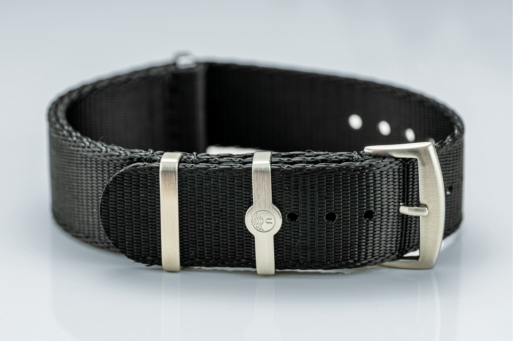 Black - Signature Series Nylon Strap (18/20/22mm) – Uncle Straps