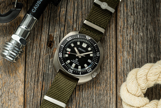 OD Green - Signature Series Nylon Strap (18/20/22mm)