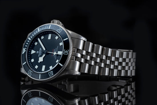 Titanium Executive Bracelet (for the Tudor Pelagos 39mm)