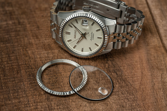 Crystal & Bezel Modding Parts (Seiko SARB03x)