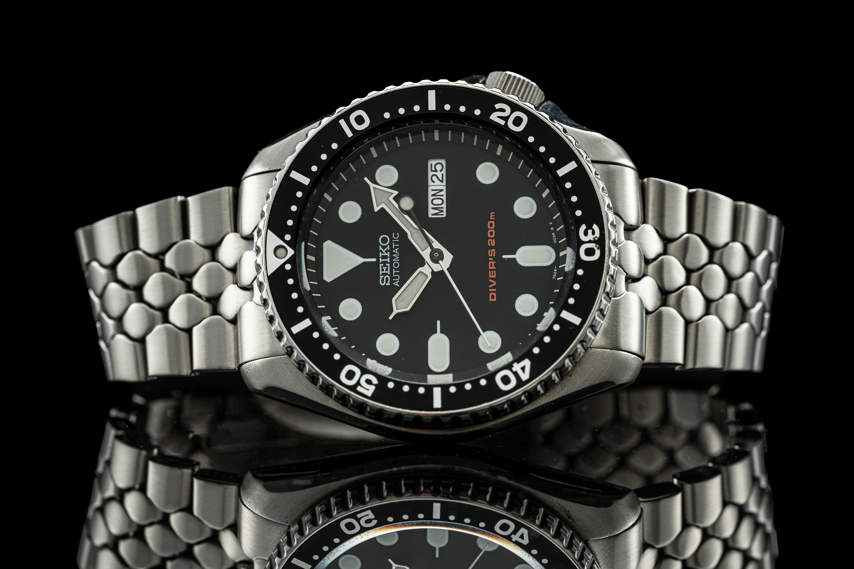 Snakeskin Bracelet (SKX007) – Uncle Straps