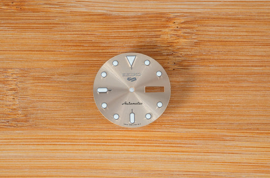 Uncle Modded Champagne Dial for the SRPE