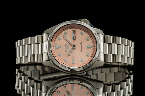 Lincoln Bracelet (Seiko SRPE)