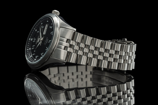 Executive Bracelet (Seiko Arabic SNKP21J1)