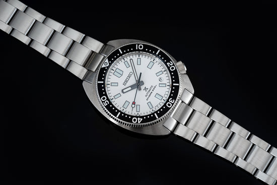 Senator Bracelet (Seiko SPB31x Slim Turtle)