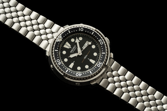 Straight End Snakeskin Bracelet (18/20/22mm)