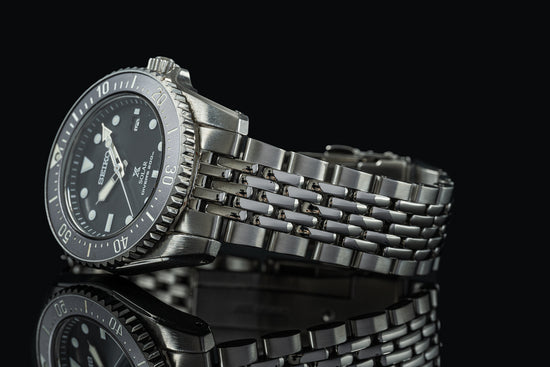 Beads of Rice Bracelet (Seiko SNE57x Solar)