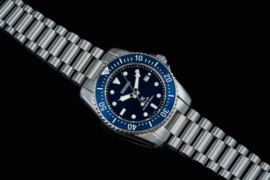 Lincoln Bracelet (Seiko SNE57x Solar)