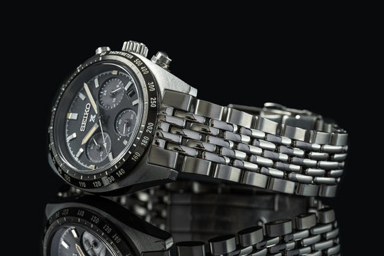 Beads of Rice Bracelet (Seiko SSC81x Speedtimer)