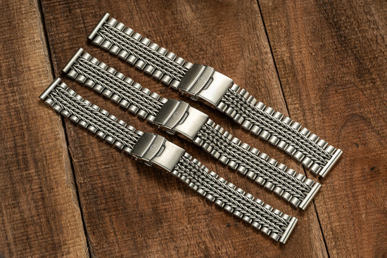 Straight End 2.0 Razor-Wire Bracelet (18/20/22mm)