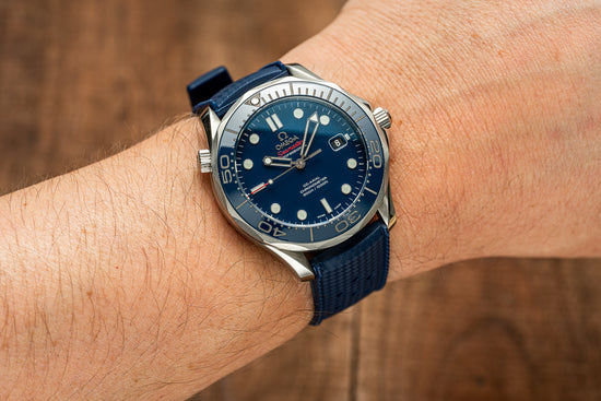 Navy Blue - South Pacific Mainland Rubber Strap