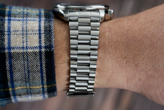 Lincoln Bracelet (Seiko SRPK)