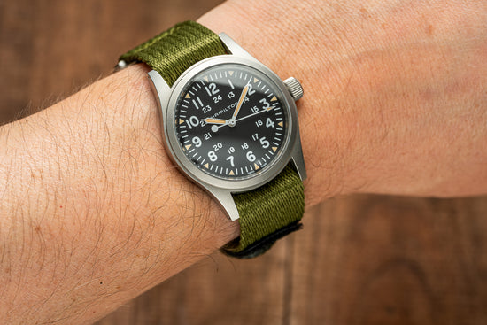 Green - Scout Velcro Strap (20/22mm)