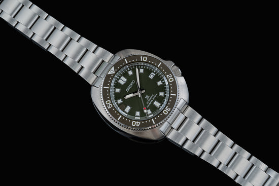 Senator Bracelet (Seiko SPB15x "Willard")