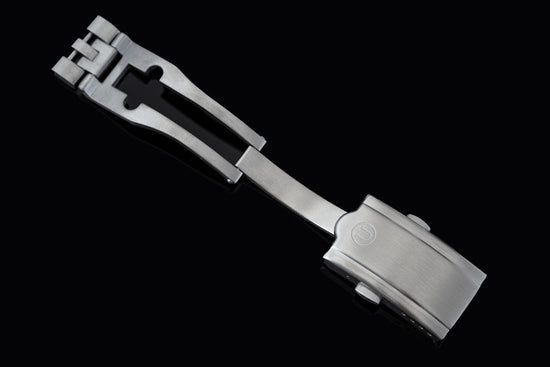 Double Button Milled Z199 Clasp