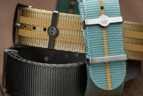 Steel - Signature Series Nylon Strap (20/22mm)