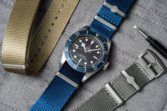 Cobalt - Signature Series Nylon Strap (20/22mm)