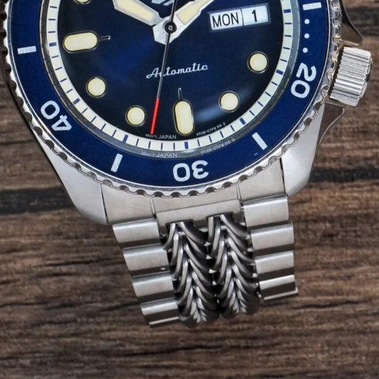 Seiko Razor-Wire End Links