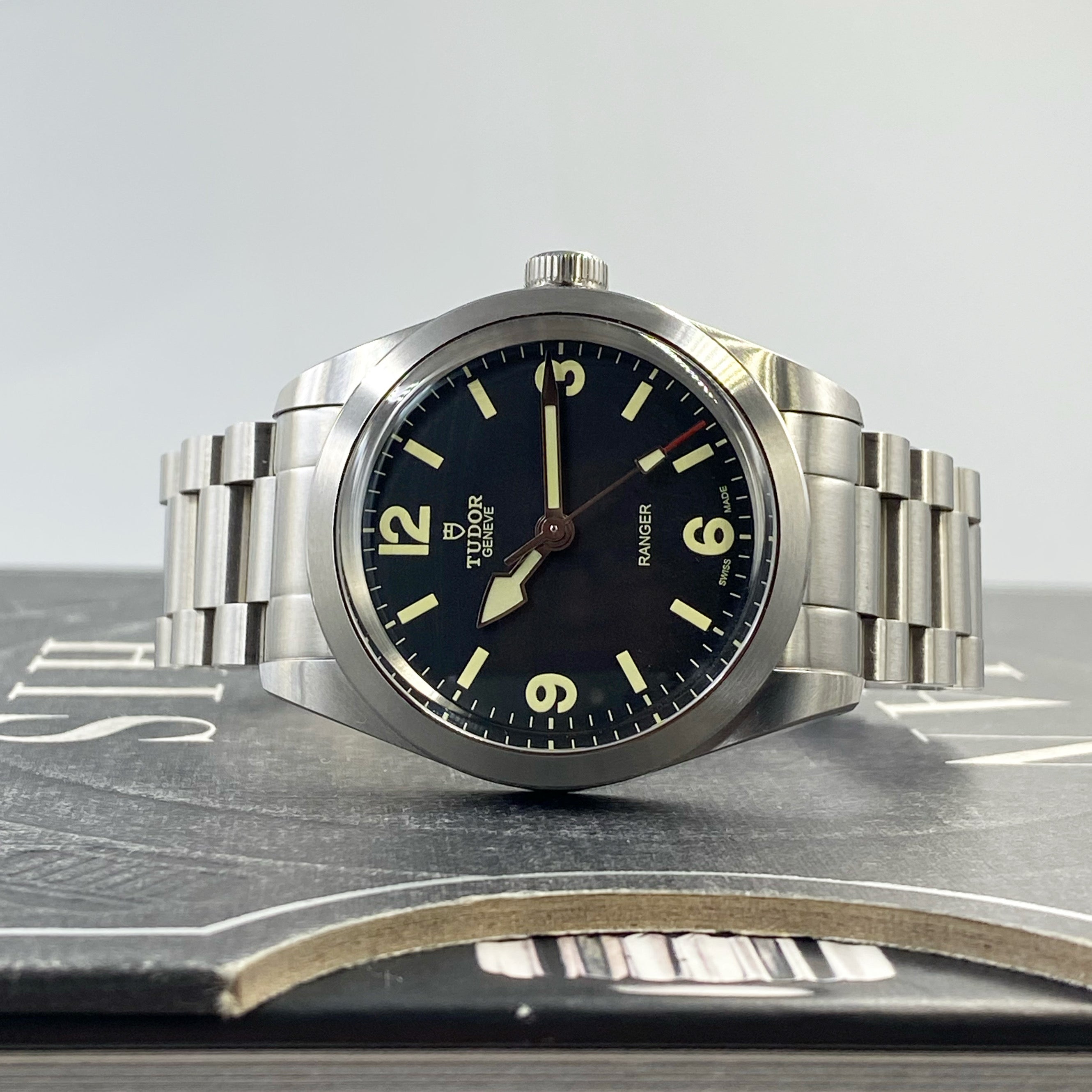 Tudor Ranger Explorer 39mm Lug To Lug US1450 Lincoln Bracelet (for