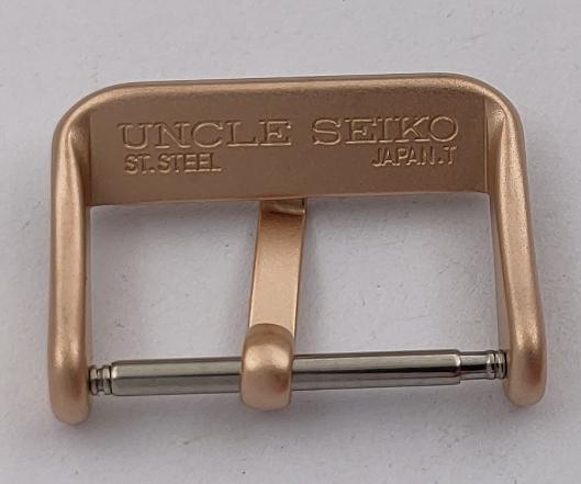 Rose Gold Buckles for Rubber Straps (20/22mm)