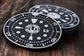 Uncle Seiko 3D Watch Coasters (set of 4)