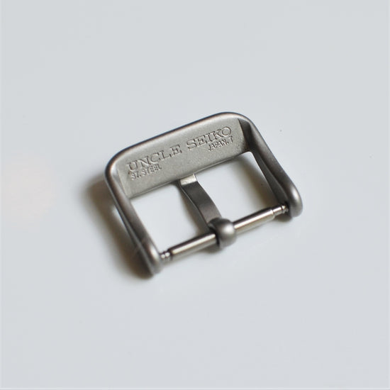 Bead Blasted Buckles for Rubber Straps (20/22mm)