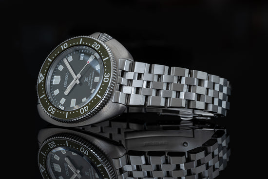 CLEARANCE Super Engineer Bracelet (Seiko SPB15x "Willard")