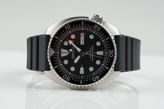 Black - The Classic GL831 Rubber Diver Strap (19/20/21/22mm)
